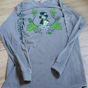 Long sleeve novelty tee
